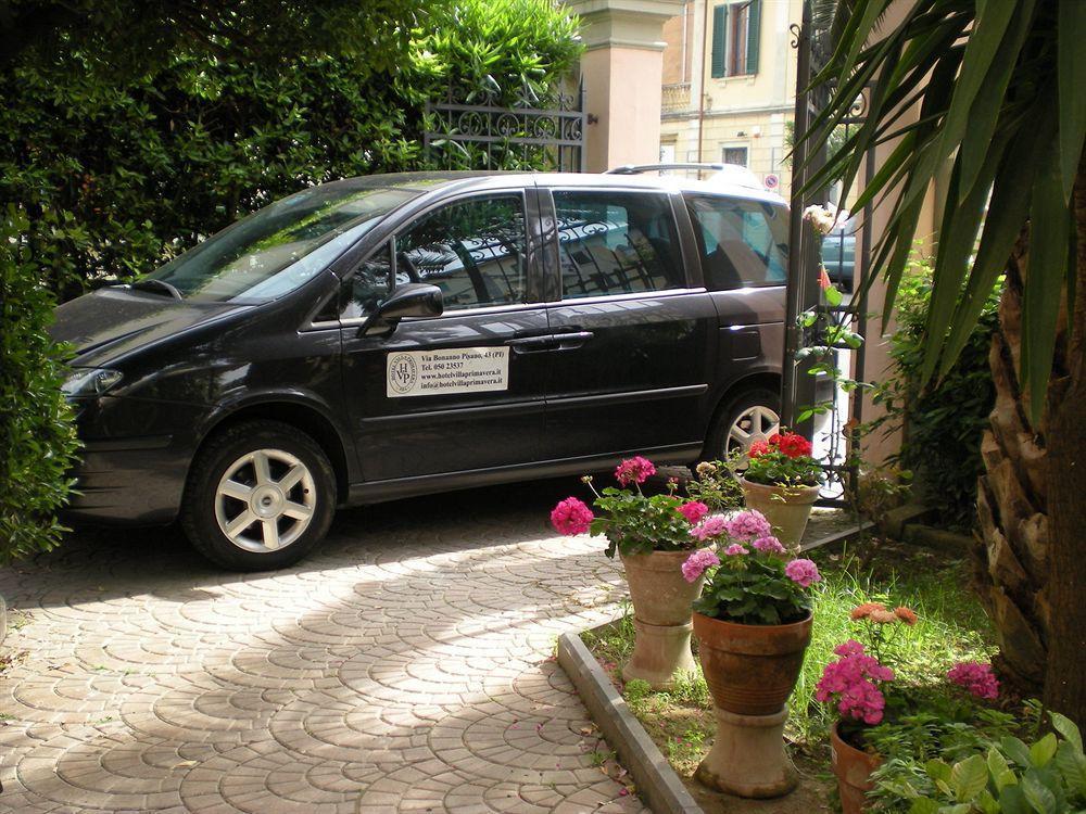 Hotel Villa Primavera Pisa Exterior foto