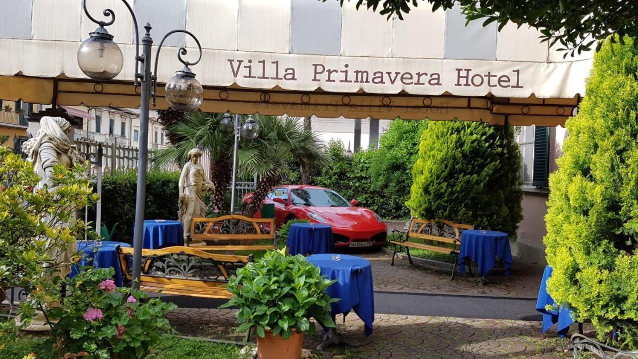 Hotel Villa Primavera Pisa Exterior foto